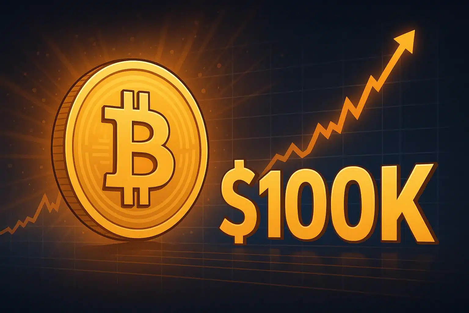 Bitcoin Approaches $100K Amid Anticipation of Fed Announcement