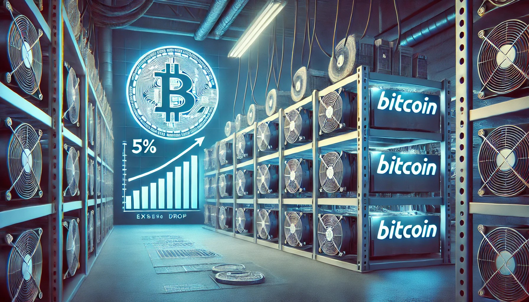 Bitcoin Mining Difficulty Set for 5% Decrease: What It Means