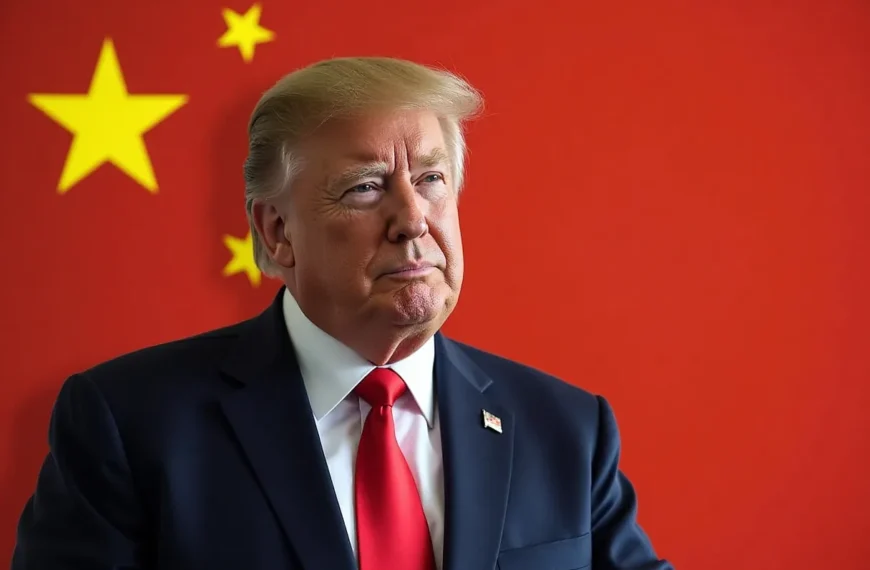 Bitcoin Plummets as Trump Blames China for Trade Deal Breach