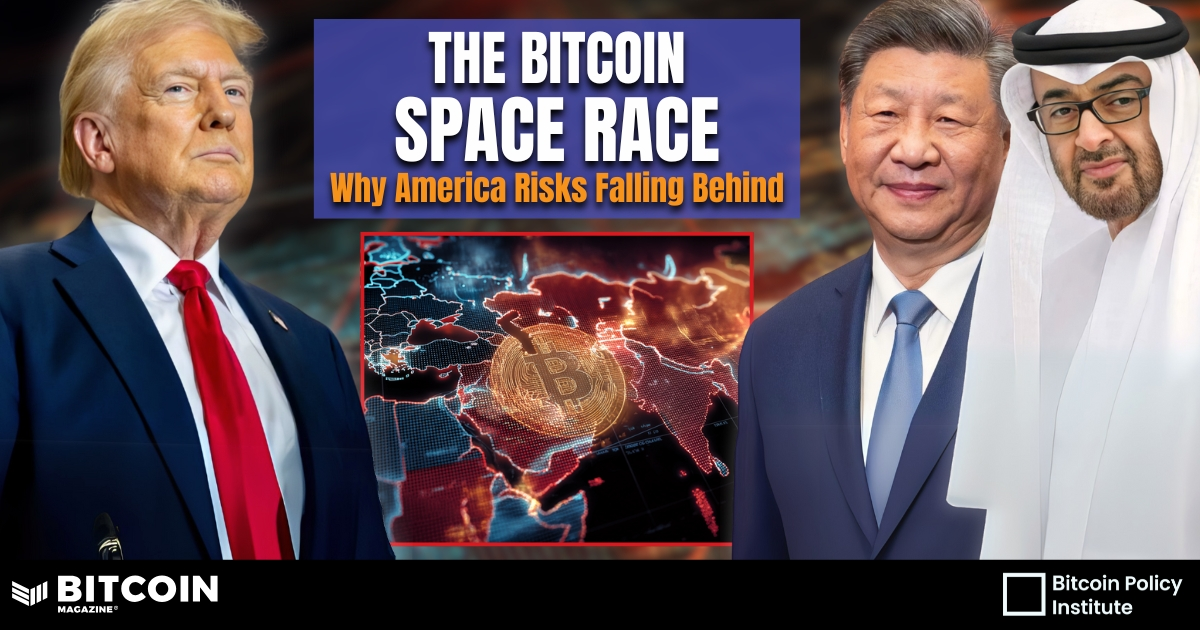 Bitcoin Space Race: U.S. Risks Losing Ground to Global Rivals