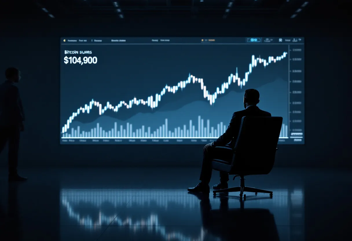 Bitcoin Surges to $104.9K Amid Trump’s China Reset Remarks