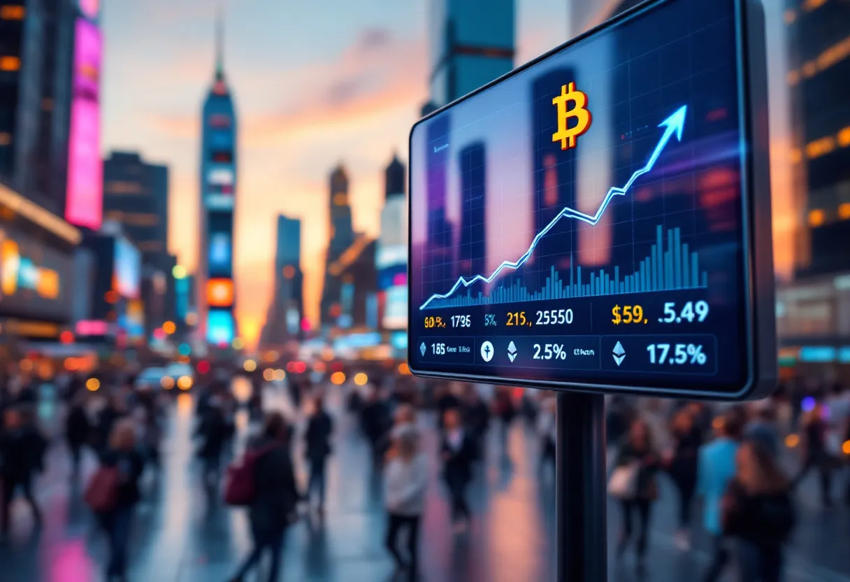 Bitcoin Hits $98K as Fed Maintains Rates Amid Trump Pressure