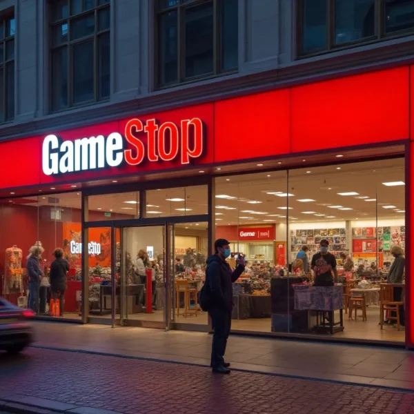 GameStop Shares Decline After $500 Million Bitcoin Purchase
