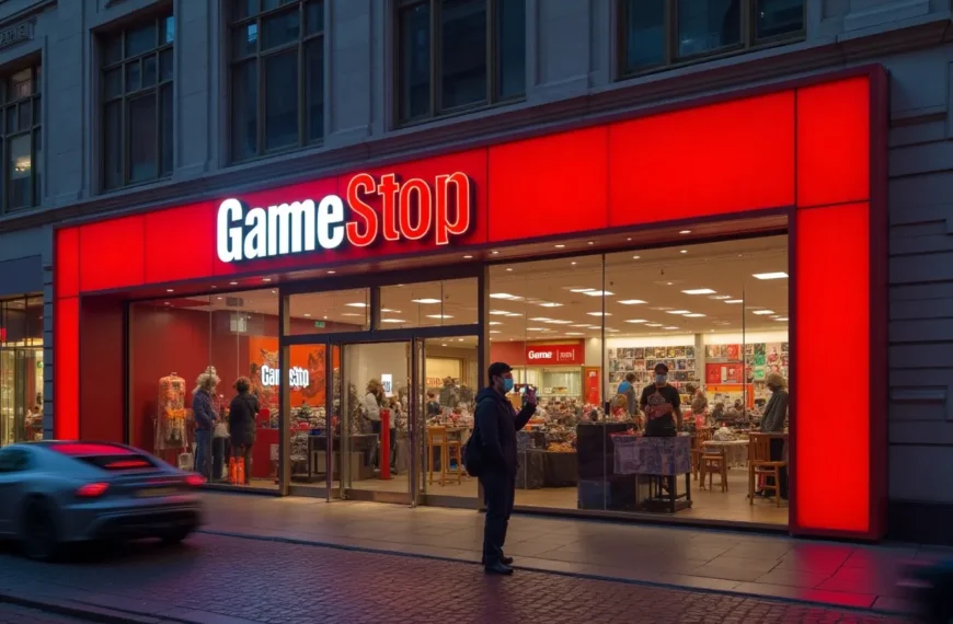 GameStop Shares Decline After $500 Million Bitcoin Purchase