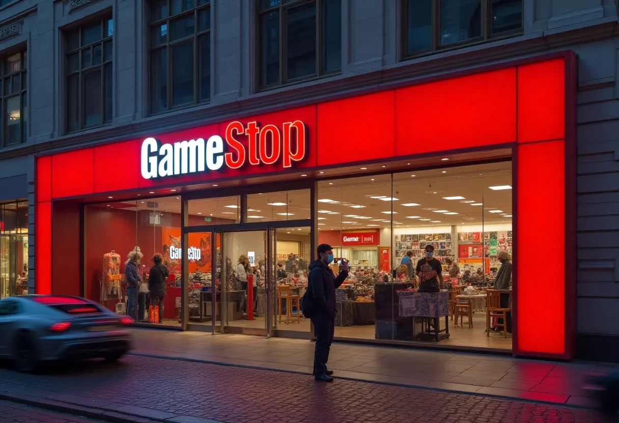 GameStop Shares Decline After $500 Million Bitcoin Purchase