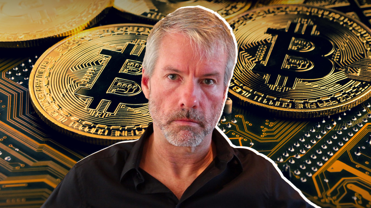 Michael Saylor's Powerful 3-Word Message About Cryptocurrency Assets