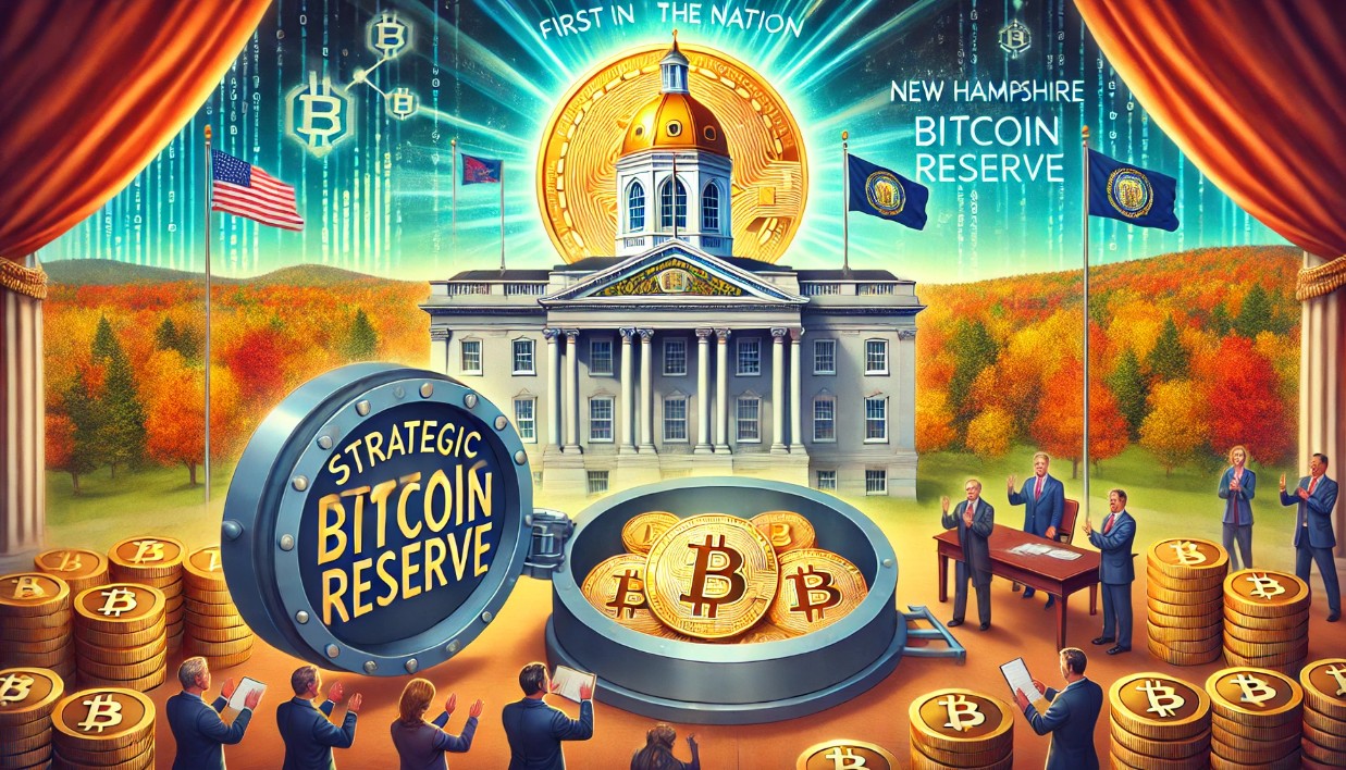 New Hampshire Launches Pioneering Bitcoin Reserve Initiative