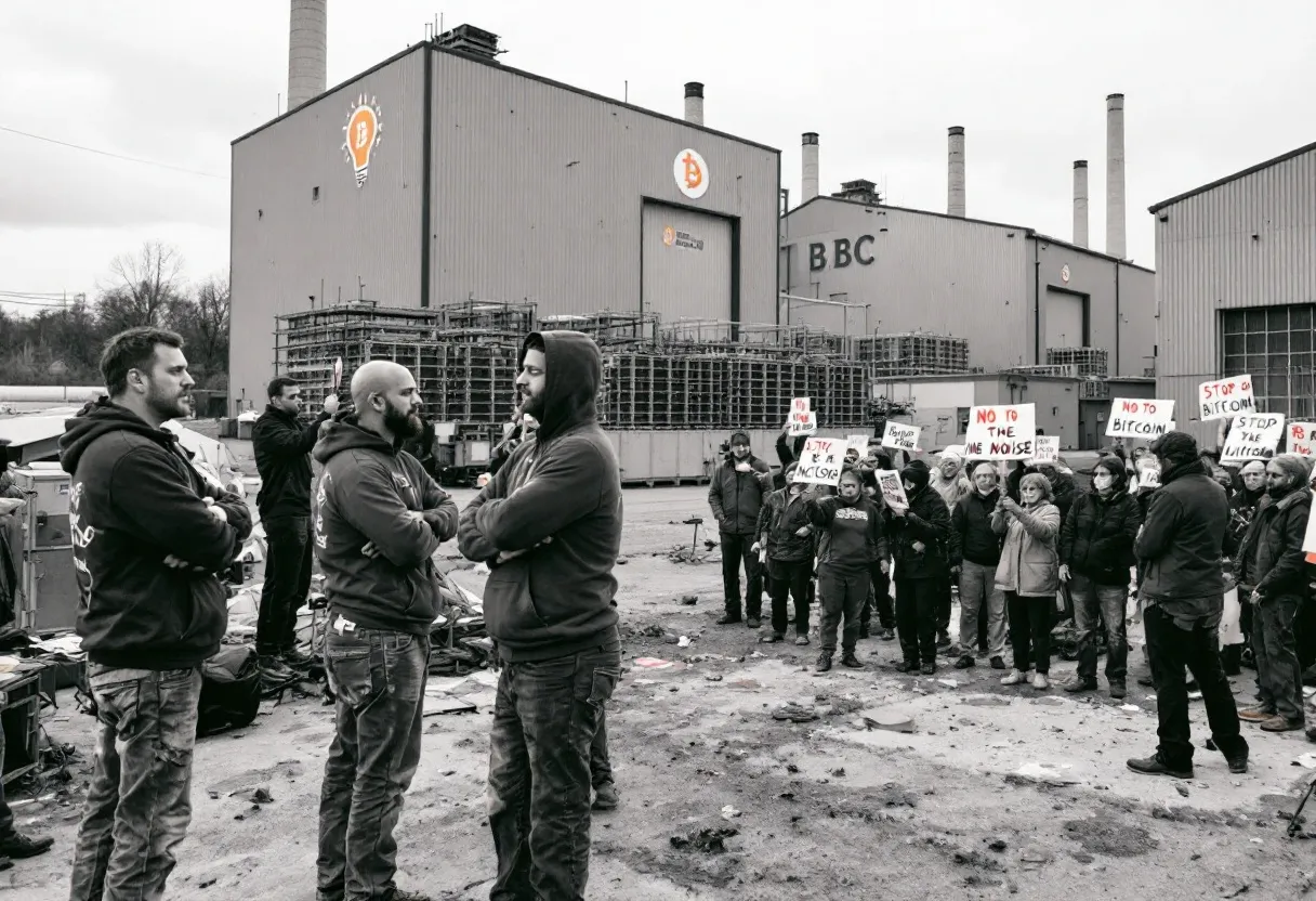 New York Bitcoin Miners Clash with Communities Over Power Plants