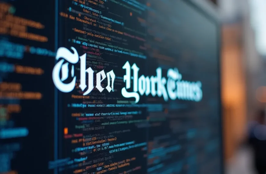 New York Times Partners with Amazon for AI Content Licensing