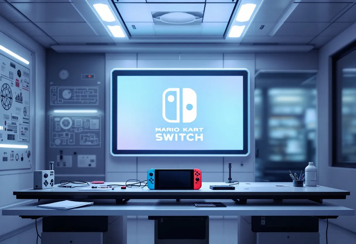 Nintendo Clarifies No AI Imagery in Mario Kart World for Switch 2