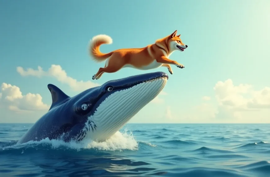 Shiba Inu Jumps 23%: Whale Exits Signal Possible Slowdown