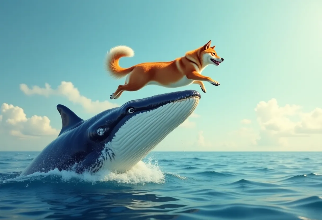 Shiba Inu Jumps 23%: Whale Exits Signal Possible Slowdown