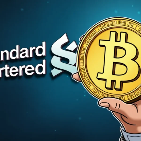 Standard Chartered Supports $500K Bitcoin Target Amid MSTR Influence