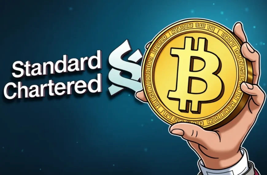Standard Chartered Supports $500K Bitcoin Target Amid MSTR Influence