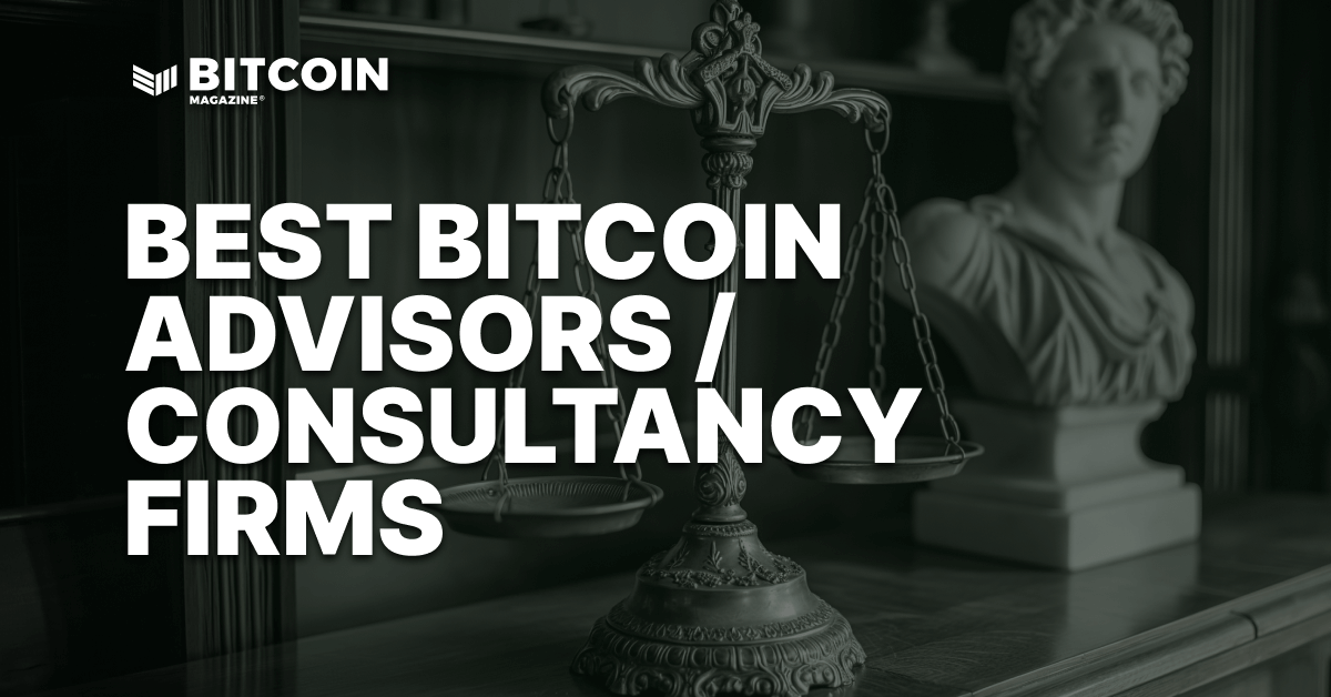 Top 9 Bitcoin Consultants for Knowledge and Security Boost