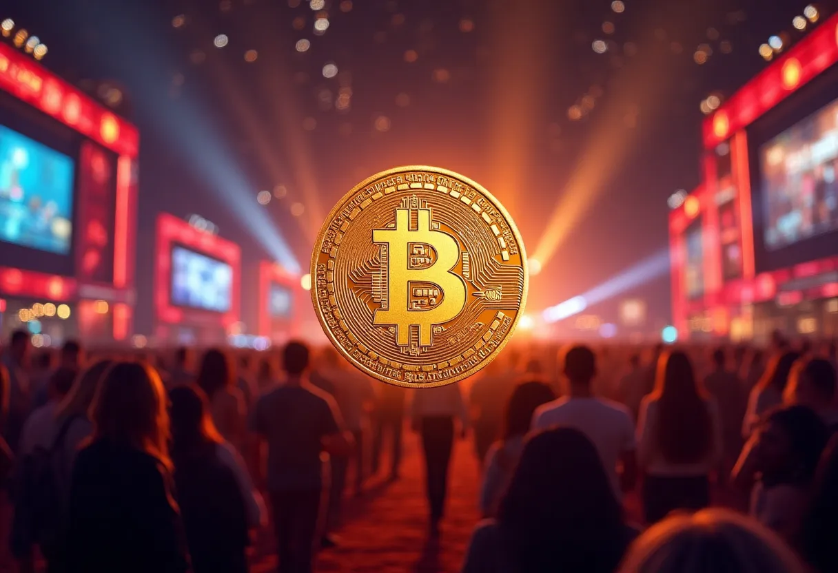Bitcoin Shines at Las Vegas Event: A New Era Begins