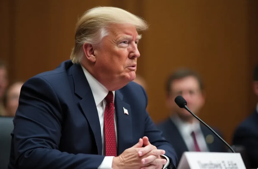 Democrats Criticize Trump’s Crypto Product in House Hearing