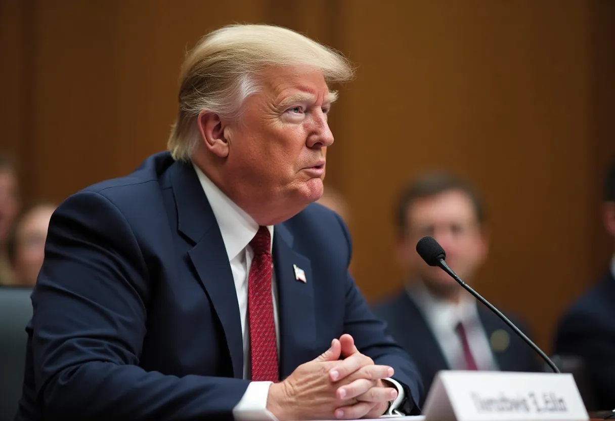 Democrats Criticize Trump’s Crypto Product in House Hearing