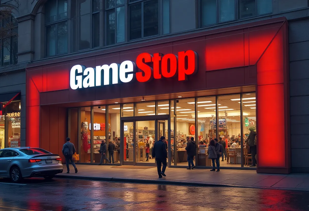 GameStop's Bitcoin Plans Uncertain as Shares Drop Amid Criticism