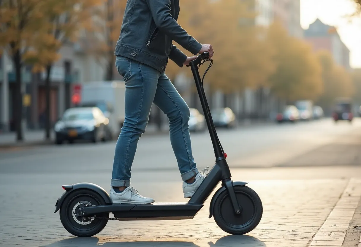 Olto: The $3,500 E-Scooter Revolutionizing Micromobility