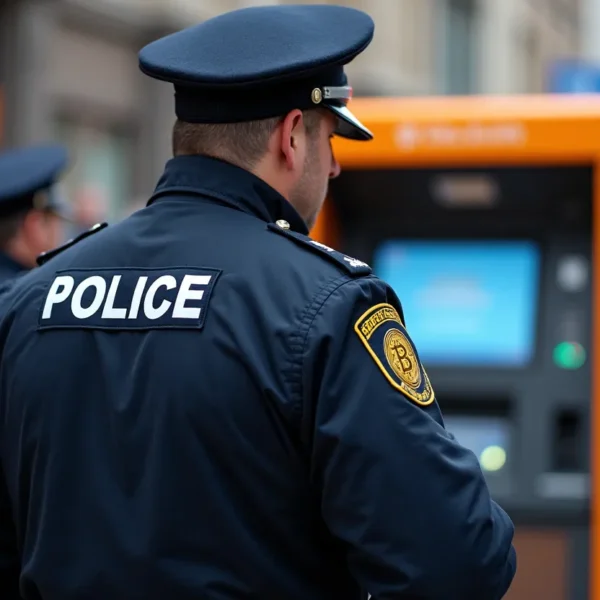 Police Crackdown: Bitcoin ATMs Under Attack, Claims Legal Chief