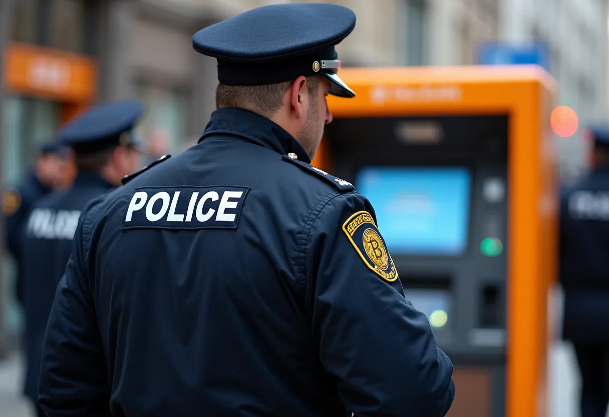 Police Crackdown: Bitcoin ATMs Under Attack, Claims Legal Chief