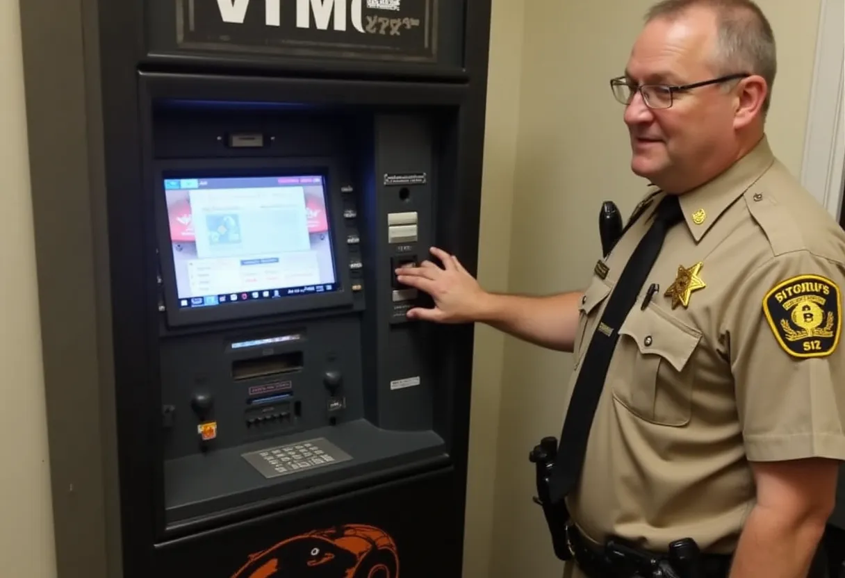 Texas Sheriffs Use Tools to Open Bitcoin ATM for $32K Recovery