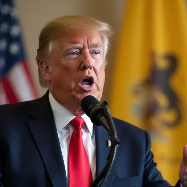 Trump Advocates Bitcoin as a Solution for Dollar Challenges