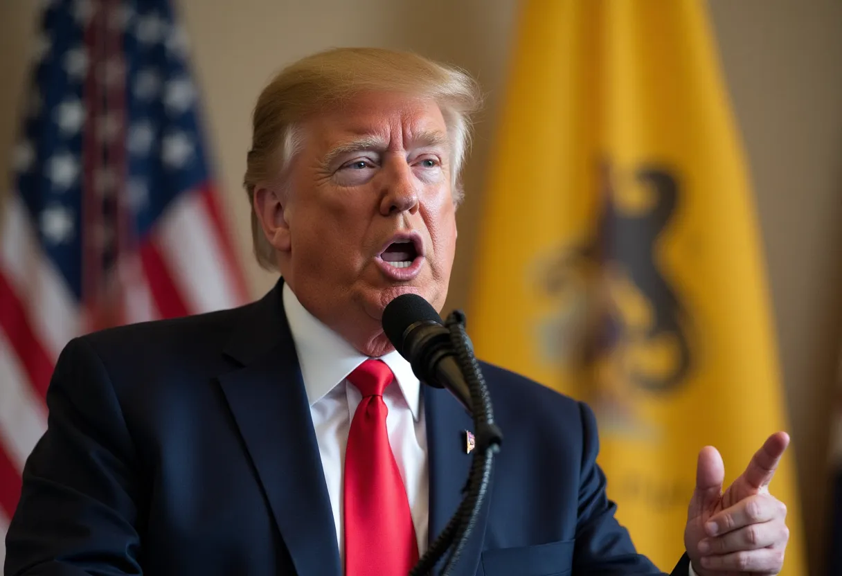 Trump Advocates Bitcoin as a Solution for Dollar Challenges
