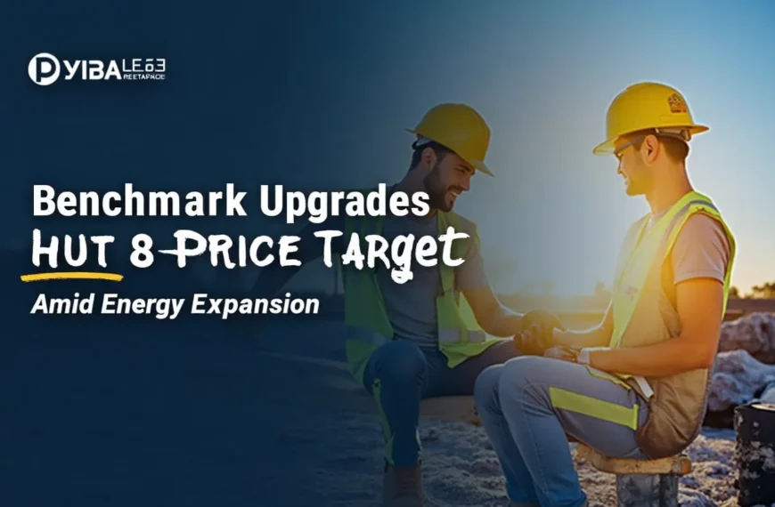 Benchmark Upgrades Hut 8 Price Target Amid Energy Expansion