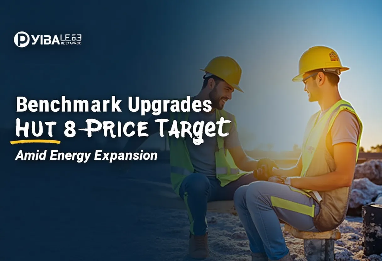 Benchmark Upgrades Hut 8 Price Target Amid Energy Expansion