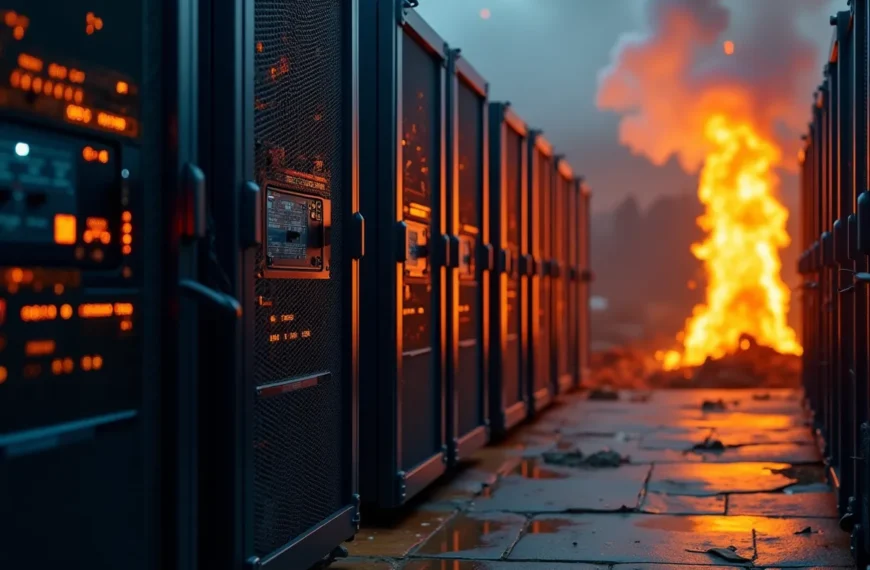 Bitcoin Mining Struggles with Rising Power Costs and Profit Loss