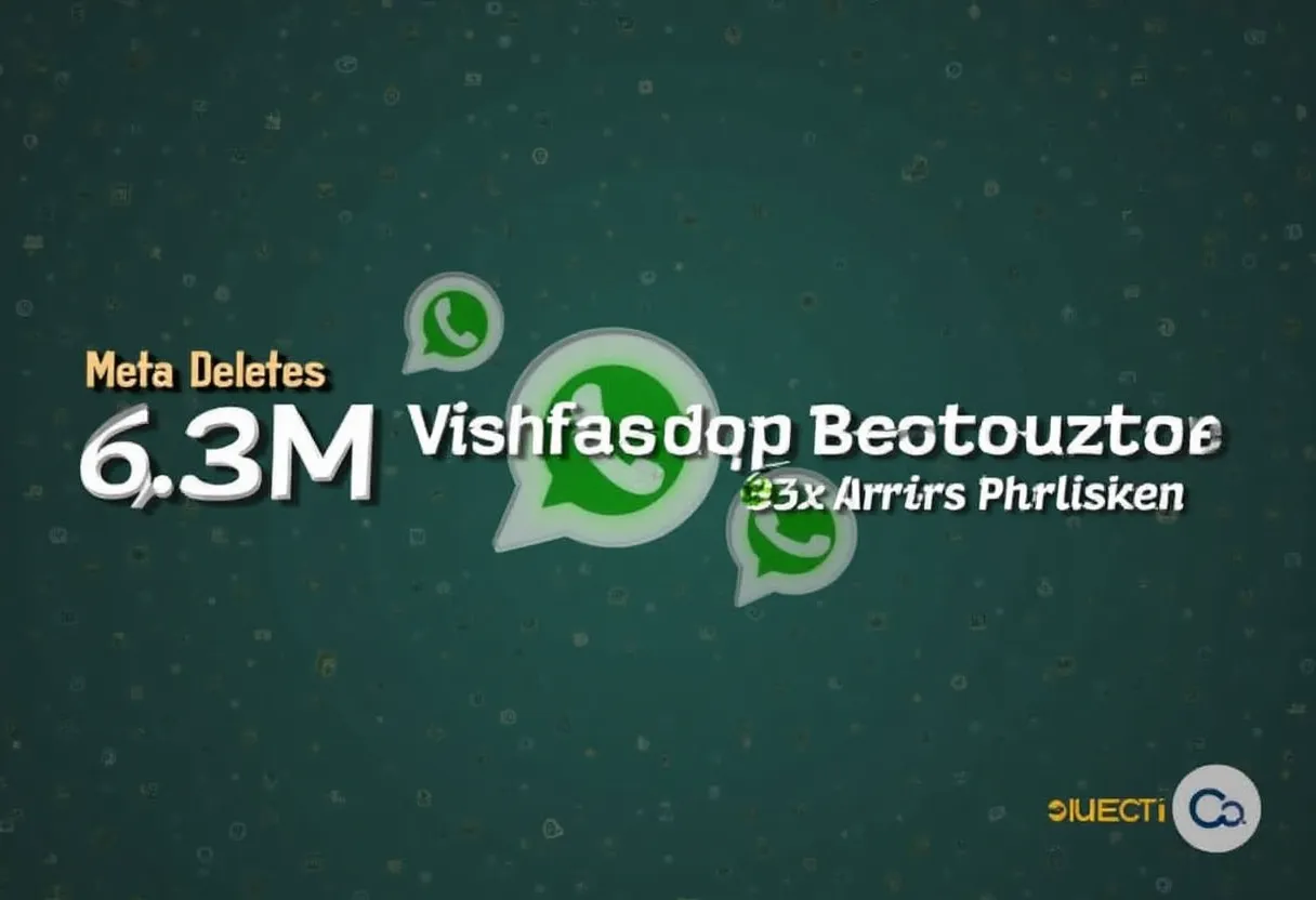 Meta Deletes 6.8M WhatsApp Accounts Tied to Scam Networks