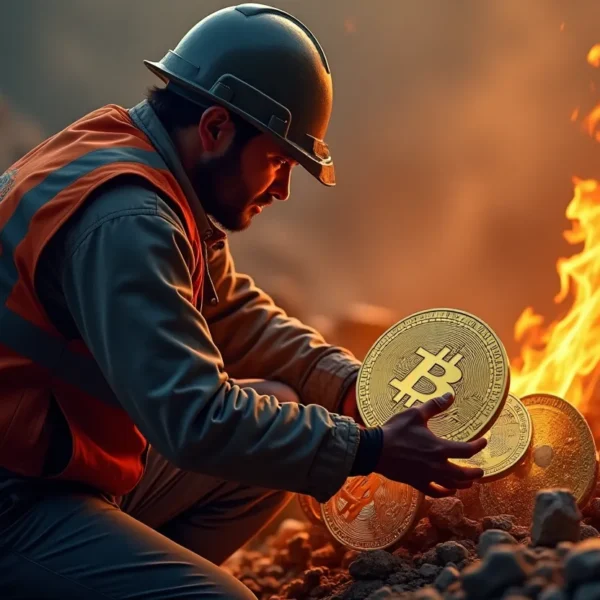 Bitcoin Miner Retreats Post-Rally: A Must-Watch for Investors