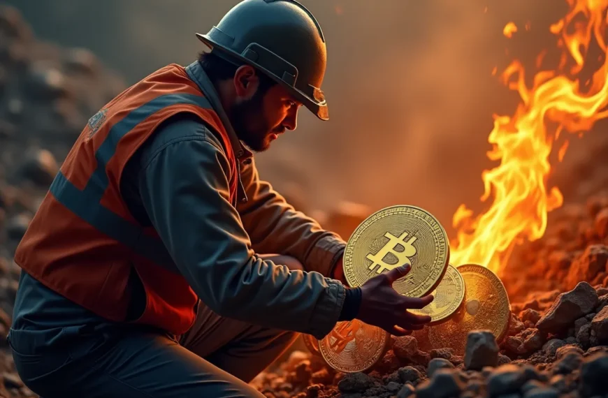 Bitcoin Miner Retreats Post-Rally: A Must-Watch for Investors