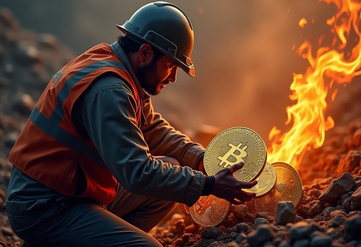Bitcoin Miner Retreats Post-Rally: A Must-Watch for Investors